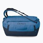 Пътническа чанта Osprey Transporter Duffel 65 л, синьо, пламък