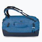Osprey Transporter Duffel 44 л синя чанта за пътуване с пламък