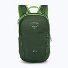 Детска туристическа раница Osprey Jet 12 l green canopy / limeline green
