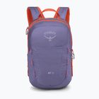 Детска туристическа раница Osprey Jet 12 l euphoria purple / mars orange