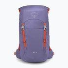 Детска туристическа раница Osprey Jet 18 l euphoria purple/ mars orange