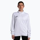 Дамски потник за бягане Joma Winner II Full Zip white