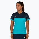 Joma Montreal SS флуор тюркоазена/насинена тениска