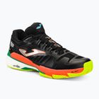 Joma T.Slam 2201 мъжки обувки за тенис в черно и оранжево TSLAMW2201P