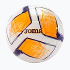 Joma Dali II футбол бяло/флуорово оранжево/лилаво размер 5