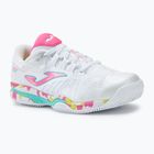 Детски обувки за тенис Joma Slam JR C white/pink