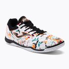 Мъжки футболни обувки Joma Maxima IN white/orange/red
