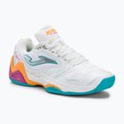 Дамски обувки за тенис Joma Set Lady AC white/orange