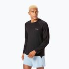 NNormal Merino за бягане с дълъг ръкав черно