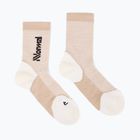 Чорапи за бягане NNormal Merino beige