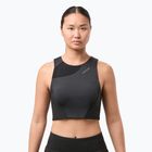 Дамски потник за бягане NNormal Trail Cropped Top black