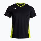 Мъжка тениска за тенис Joma Court black/green