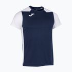 Мъжка тениска за бягане Joma Record II, тъмносиня/бяла