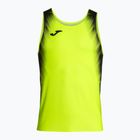 Мъжка тениска за бягане Joma Elite XI fluor жълто/черно