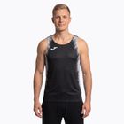 Мъжка тениска за бягане Joma Elite XI black/white