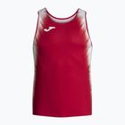 Мъжка тениска за бягане Joma Elite XI червено/бяло