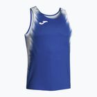 Мъжка тениска за бягане Joma Elite XI роял/бяло