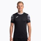 Мъжка тениска за бягане Joma Elite XI black/anthracite