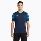 Мъжка тениска за бягане Joma Elite XI navy/fluor green