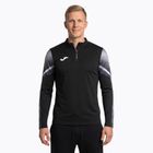 Мъжки суитшърт за бягане Joma Elite XI black/anthracite