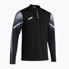 Мъжки суитшърт за бягане Joma Elite XI black/anthracite