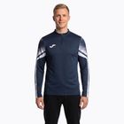 Мъжки суитшърт за бягане Joma Elite XI navy/white