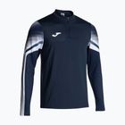 Мъжки суитшърт за бягане Joma Elite XI navy/white