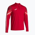 Мъжки суитшърт за бягане Joma Elite XI red/white