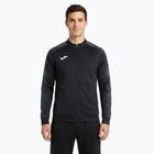 Мъжки суитшърт за бягане Joma Elite XI Full Zip black/anthracite