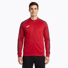 Мъжки суитшърт за бягане Joma Elite XI Full Zip red