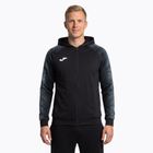 Мъжки суитшърт за бягане Joma Elite XI Hoodie black/anthracite