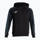Мъжки суитшърт за бягане Joma Elite XI Hoodie black/anthracite