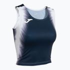 Женски топ за бягане Joma Elite XI navy/white