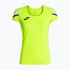 Дамска тениска за бягане Joma Elite XI fluor yellow/black