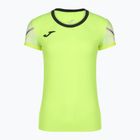 Дамска тениска за бягане Joma Elite XI fluor yellow/black