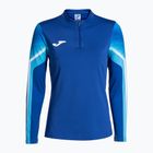 Дамски суитшърт за бягане Joma Elite XI royal/white