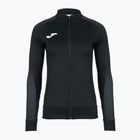 Дамски суитшърт за бягане Joma Elite XI Full Zip black/anthracite