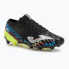 Мъжки футболни обувки Joma Gol FG black/lemon fluor