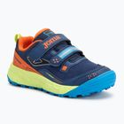 Детски обувки за бягане Joma Adventure navy/orange