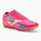 Мъжки футболни обувки Propulsion AG pink/yellow