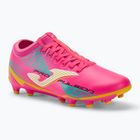 Joma Propulsion FG мъжки футболни обувки розово/жълто