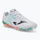Мъжки футболни обувки Supercopa AG white/turquoise
