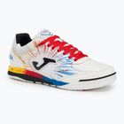 Мъжки футболни обувки Joma Top Flex Rebound IN white/red