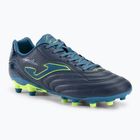 Мъжки футболни обувки Joma Aguila FG navy/green fluor