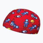 Детска шапка за плуване RAS Patterned Kid Elastane space