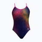 Дамски цял бански костюм RAS Dots Active Back multicolour