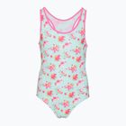 Детски цял бански костюм RAS Unicorn Classic Back aqua