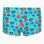 Детски боксерки за плуване RAS Monsters trunks turquoise