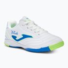 Детски футболни обувки Joma Toledo IN white