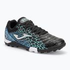 Мъжки футболни обувки Joma Maxima TF black/turquoise